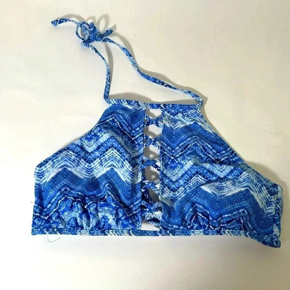 Op Halter Swim Top - Picture 1 of 3